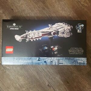 STAR WARS TANTIVE IV . NEW NEVER OPENED